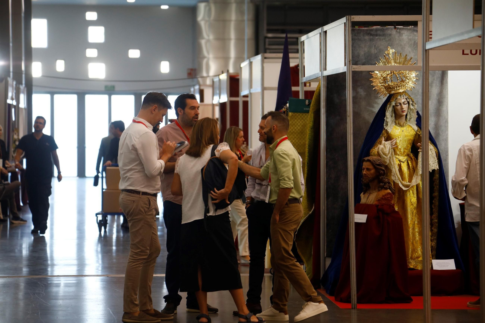 La Feria Cofrade de España e Iberoamérica y II Salón de Emprendimiento Cofrade