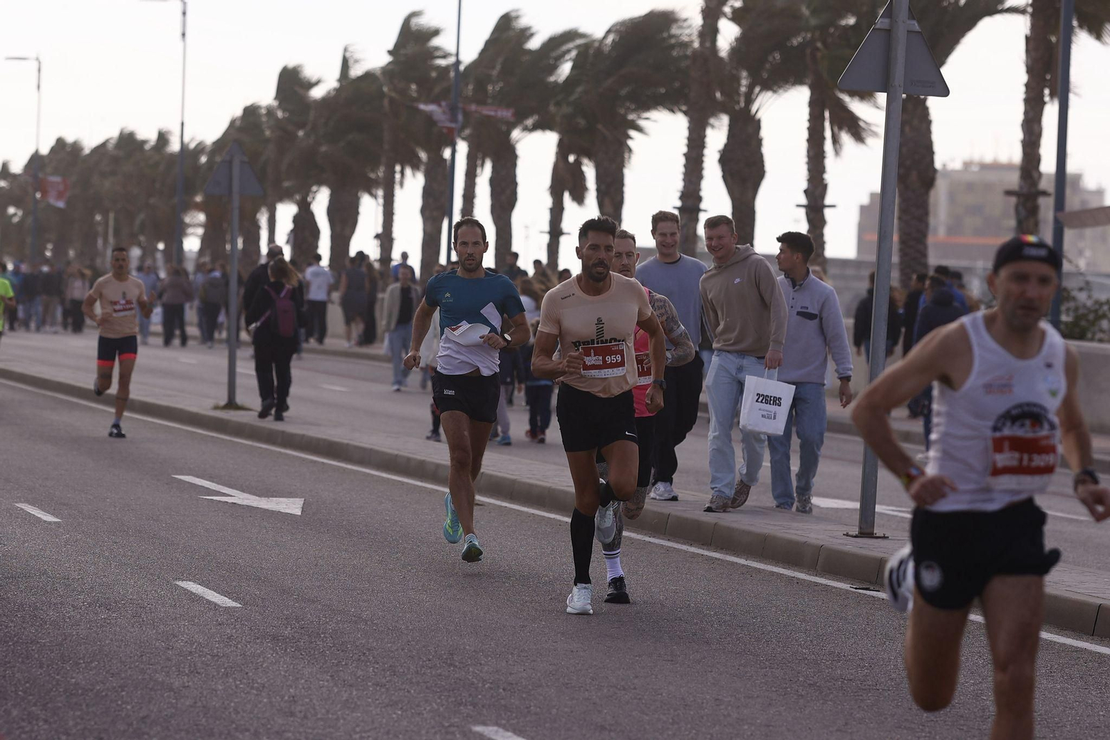 La Brunch Run del Maratón de Málaga, en imágenes