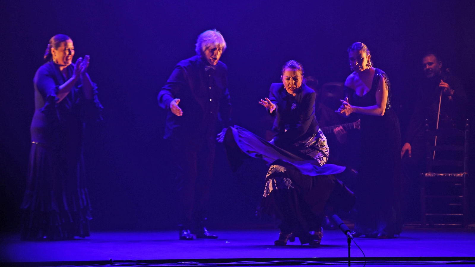 'Amor y Gloria' de la Compañía de María del Mar Moreno en el Festival de Jerez 2025