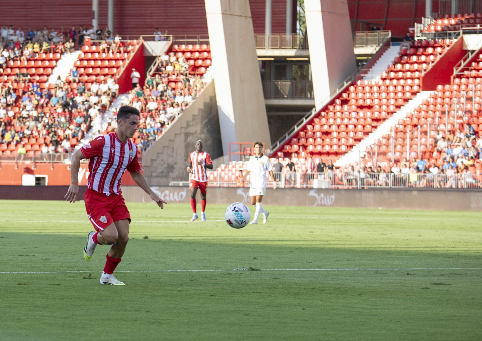 Las mejores imágenes del partido amistos entre UD Almería y el Al-Nassr