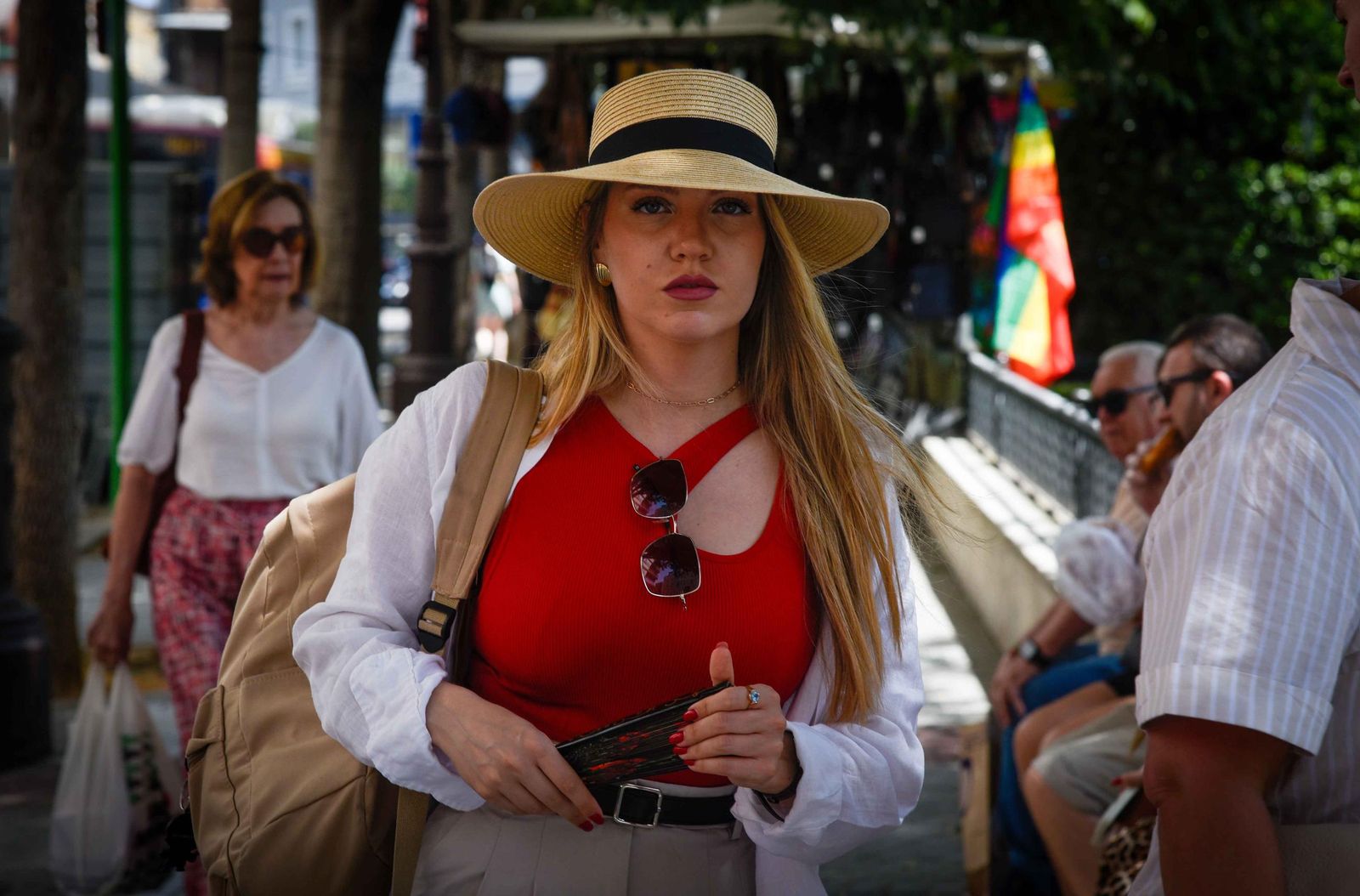 La moda de los sombreros ha regresado a Sevilla