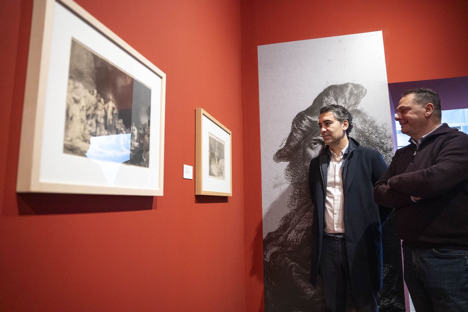 Rembrandt y Goya dialogan en el Museo de Arte de Almería Doña Pakyta