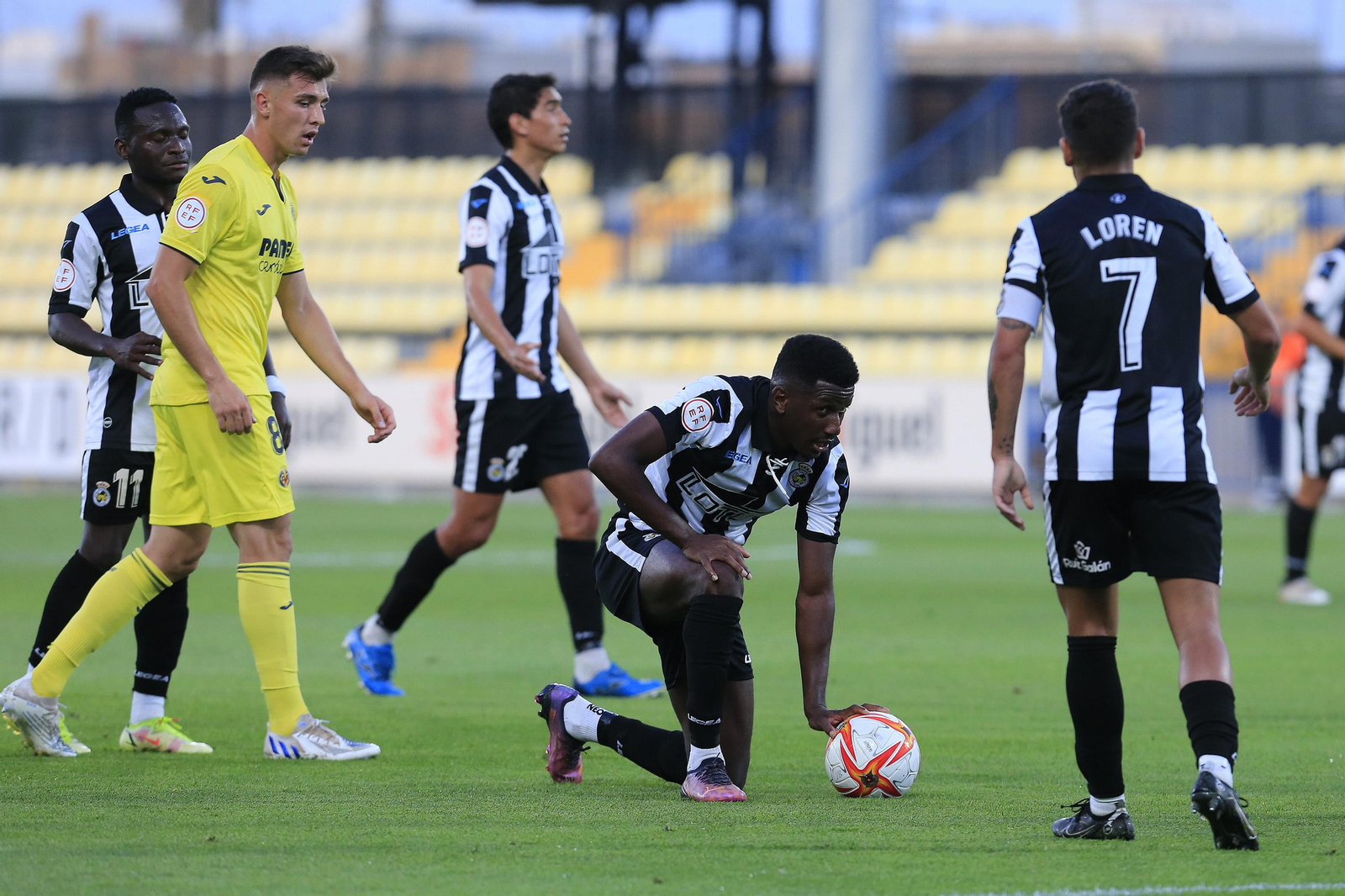 Las fotos del Villarreal B-Balona (0-0)