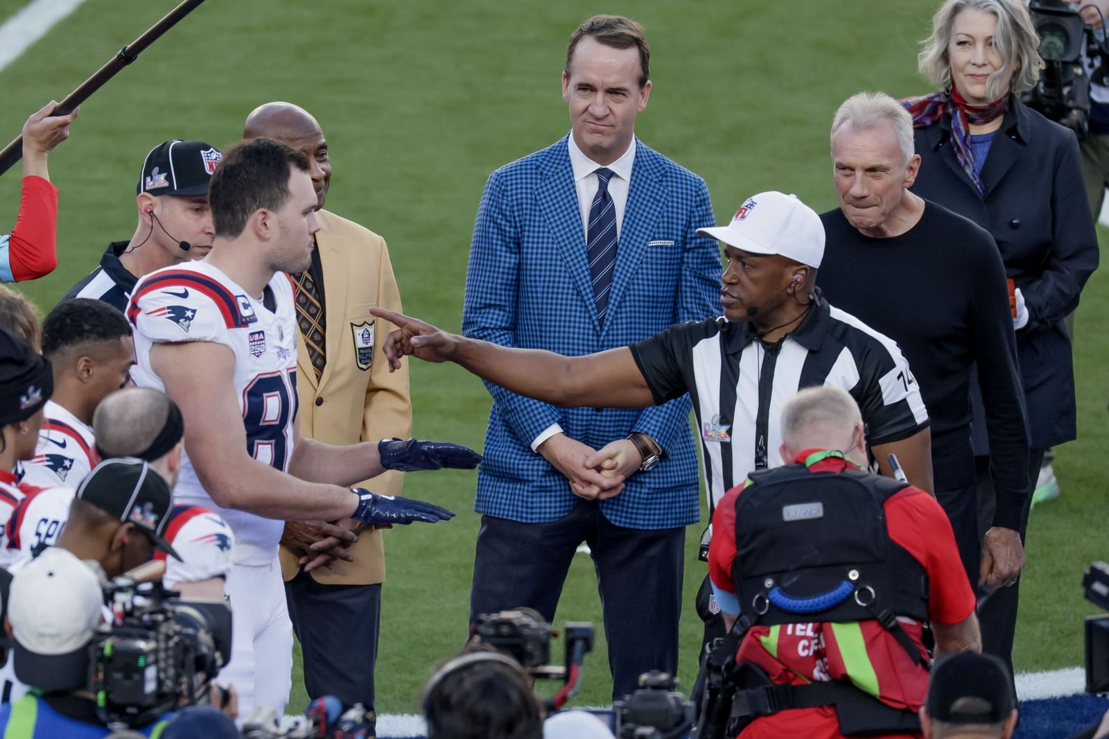 Las mejores fotos de la Super Bowl con la actuación de Bad Bunny