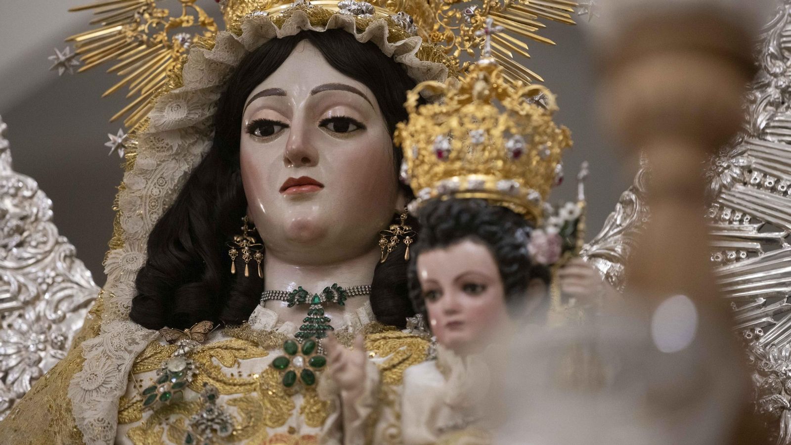 Rostro de Nuestra Señora del Socorro