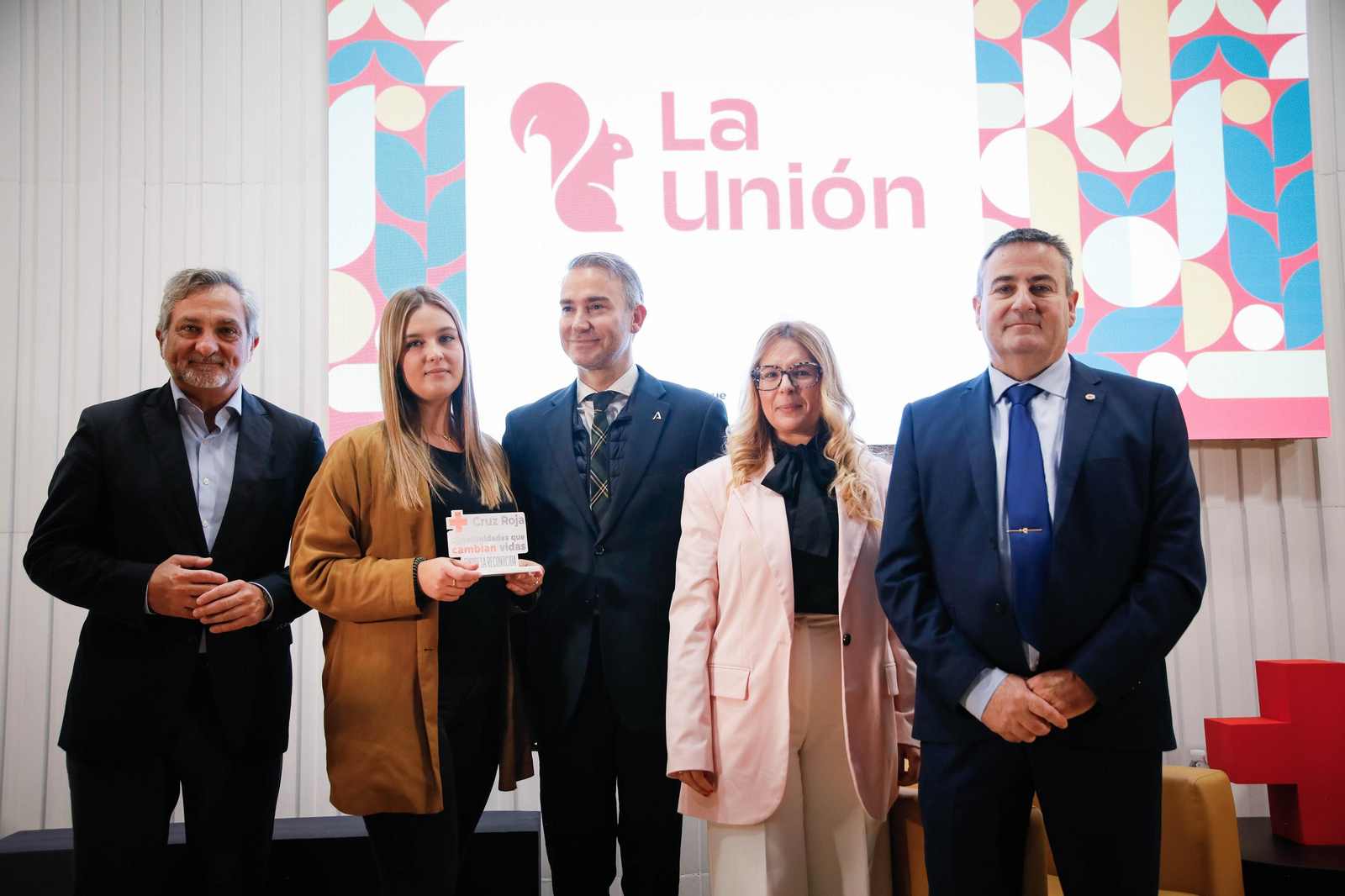 Gala empleo Cruz Roja