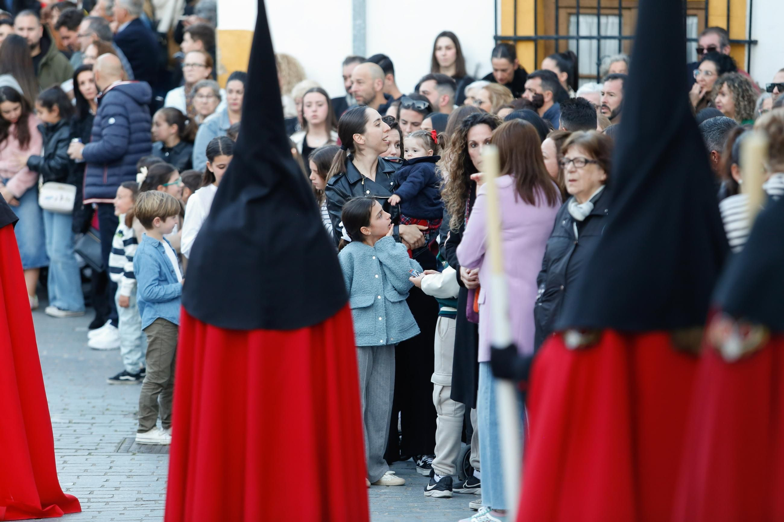 Fotos del Viernes Santo en Los Barrios: Buena Muerte