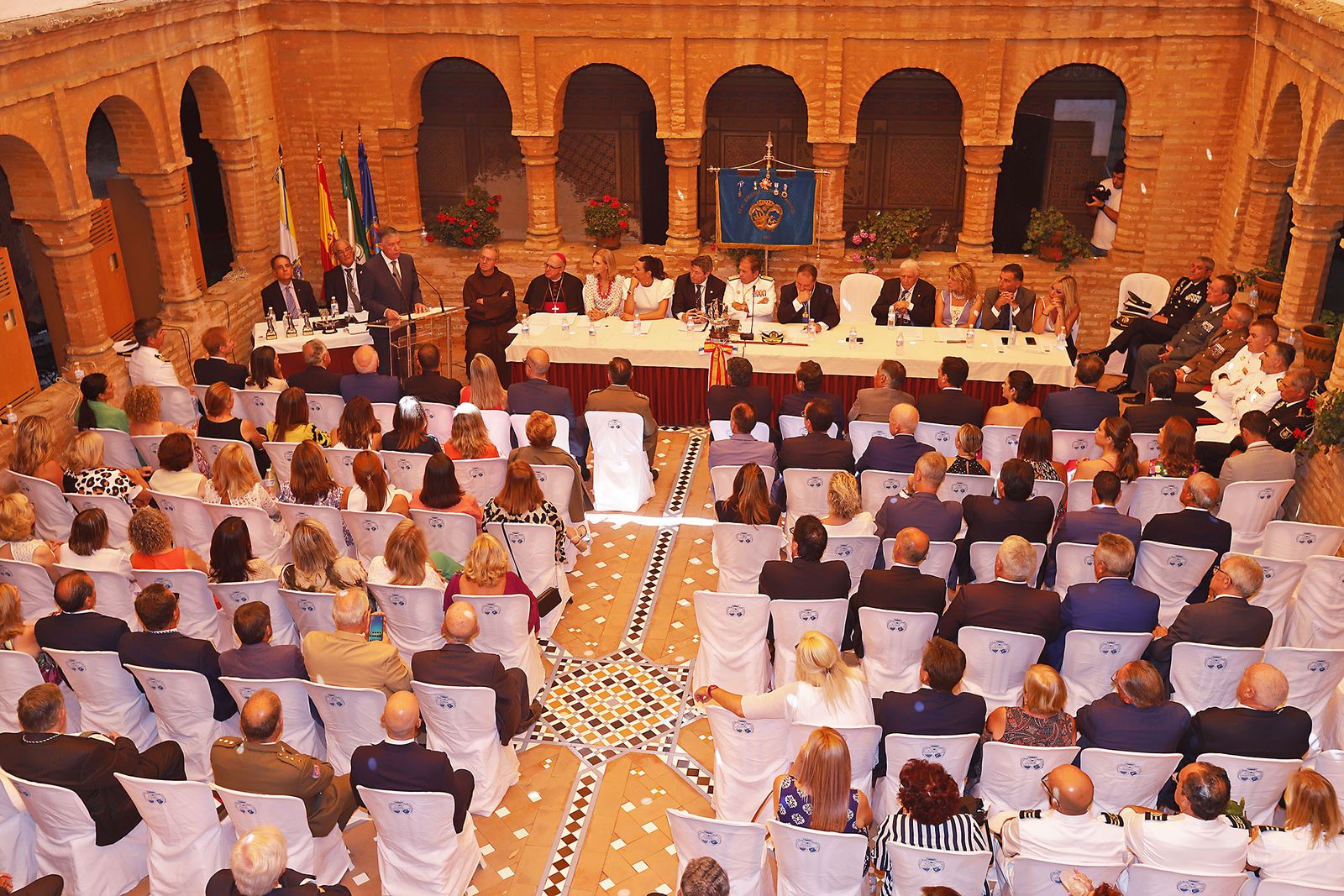 Imágenes del acto Institucional del 3 de Agosto den La Rábida