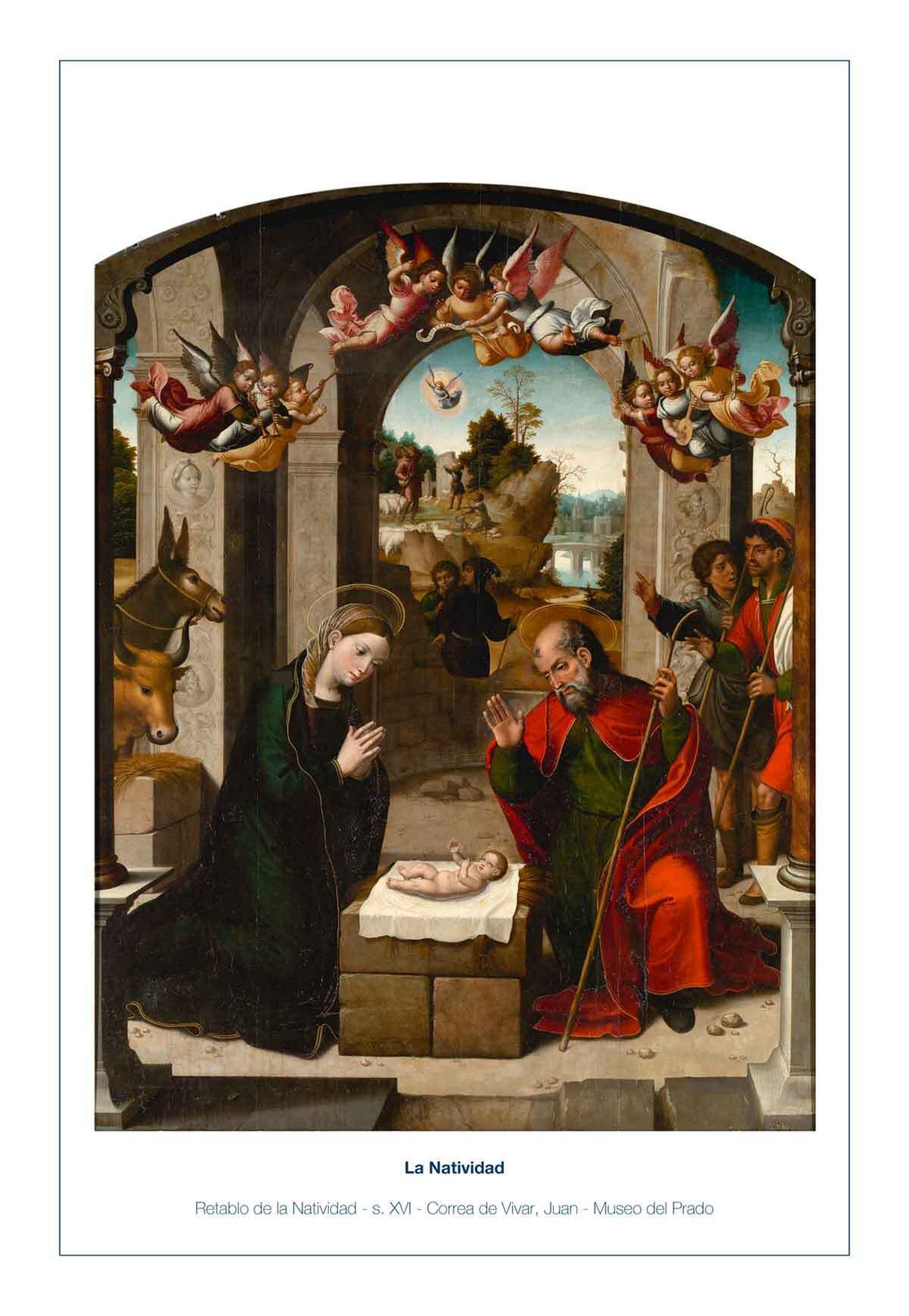 Felicitación navideña de los Reyes Eméritos este año.