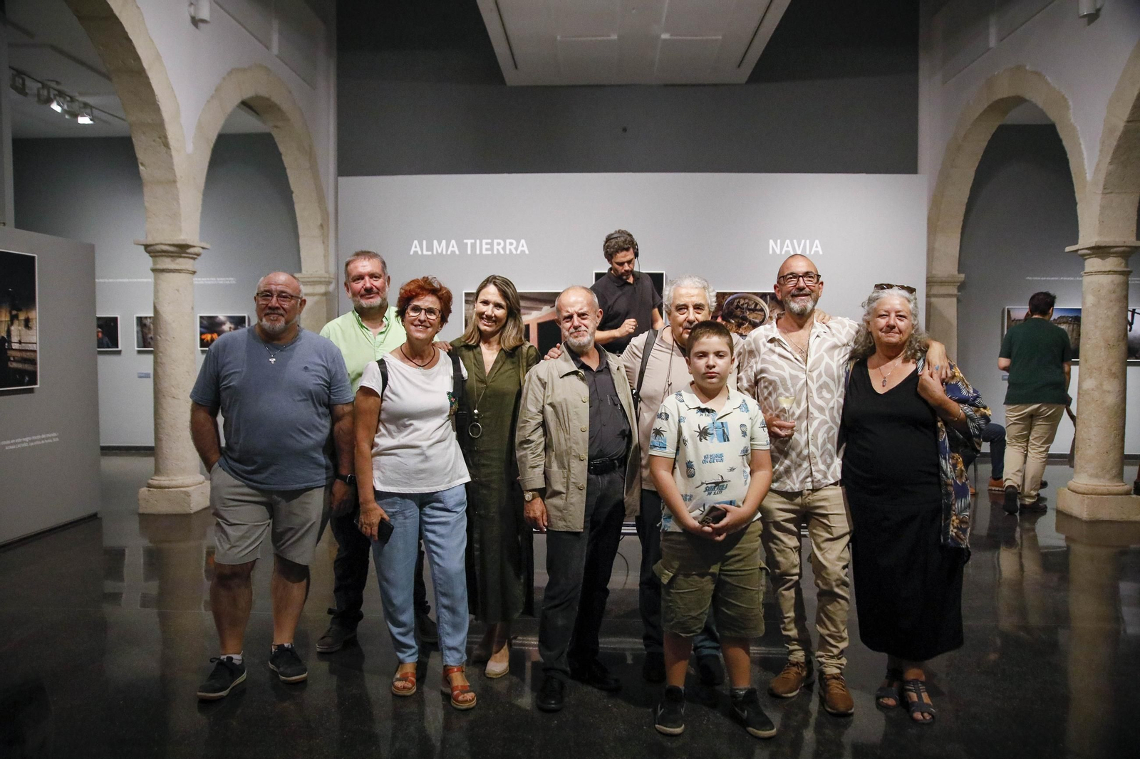 Las imágenes de la exposicion "Alma Tierra" de Jose Manuel Navia del CAF