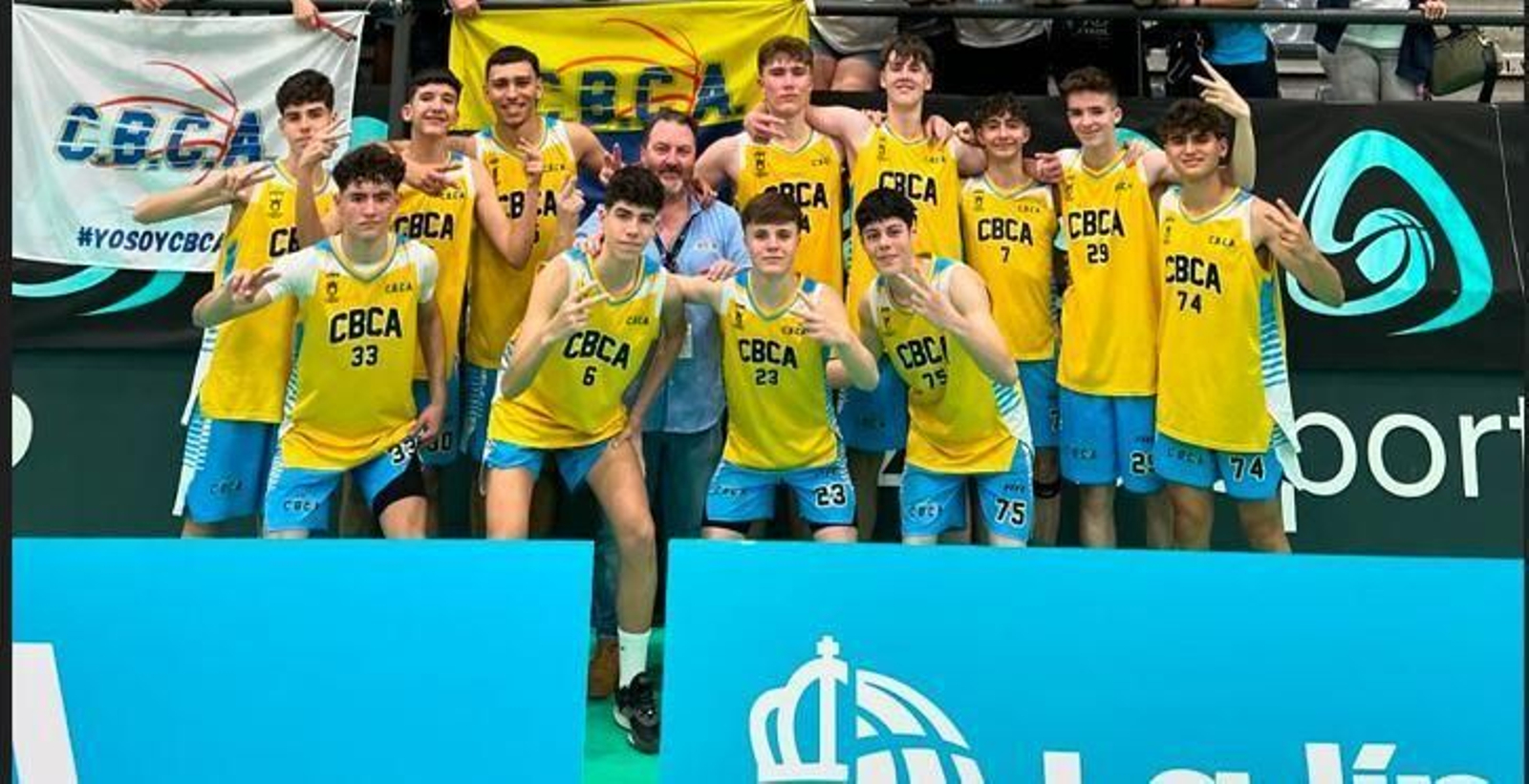 La plantilla del Ciudad de Algeciras cadete La plantilla del Ciudad de Algeciras cadete