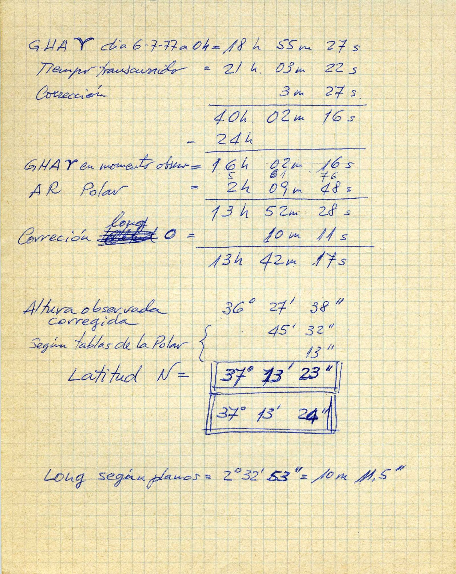 Los 50 años de Calar Alto en imágenes