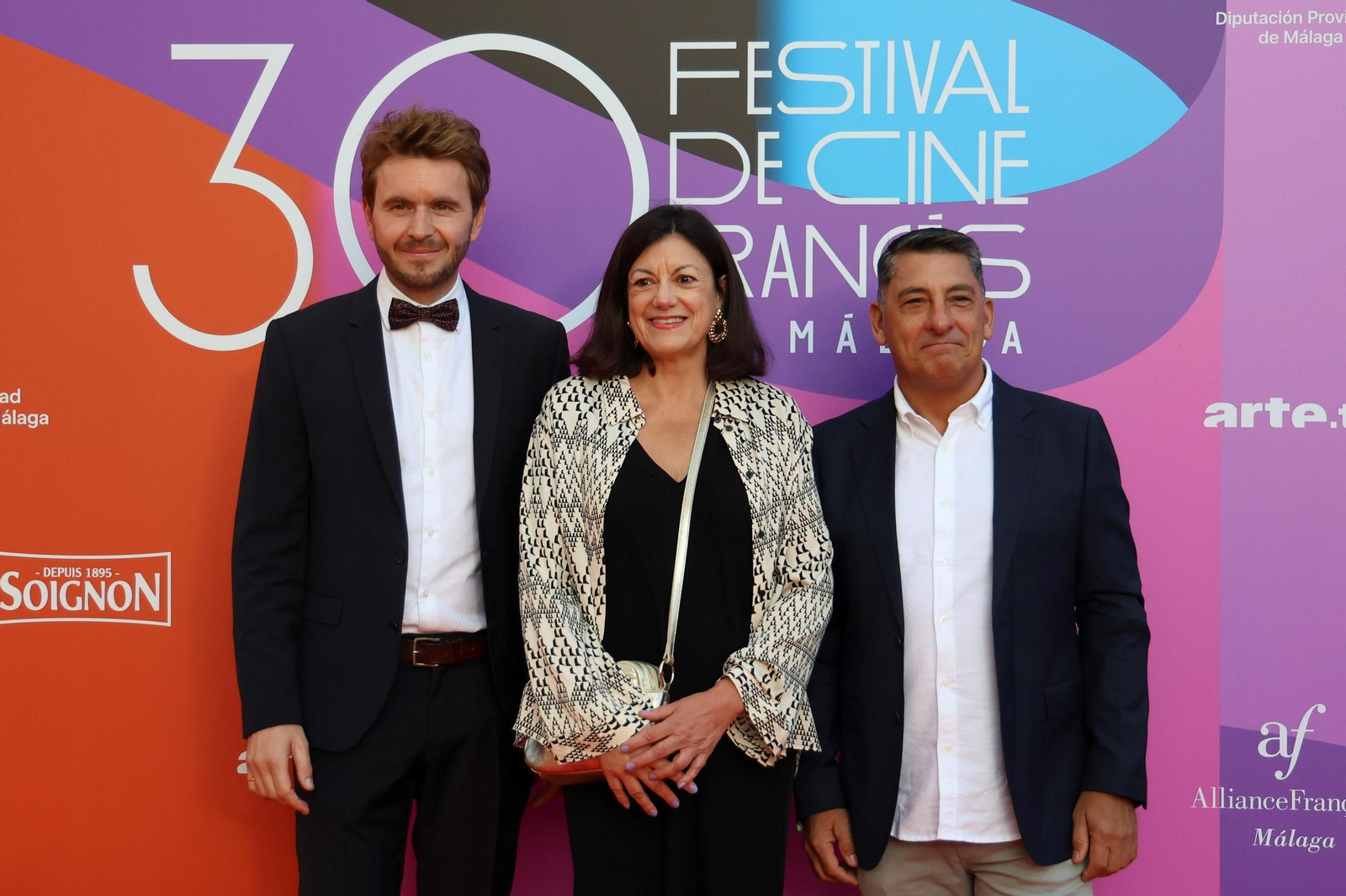 Juliette Binoche recibe en Málaga el Primer Premio Honorífico del Festival de Cine Francés