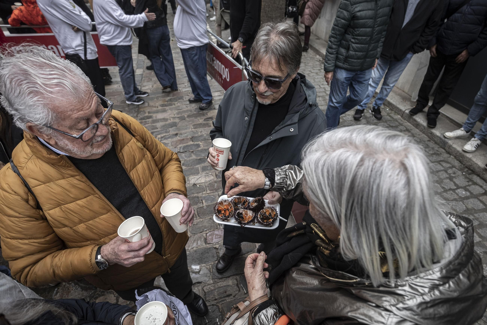 Las imágenes de la Erizada popular del Carnaval de Cádiz 2025