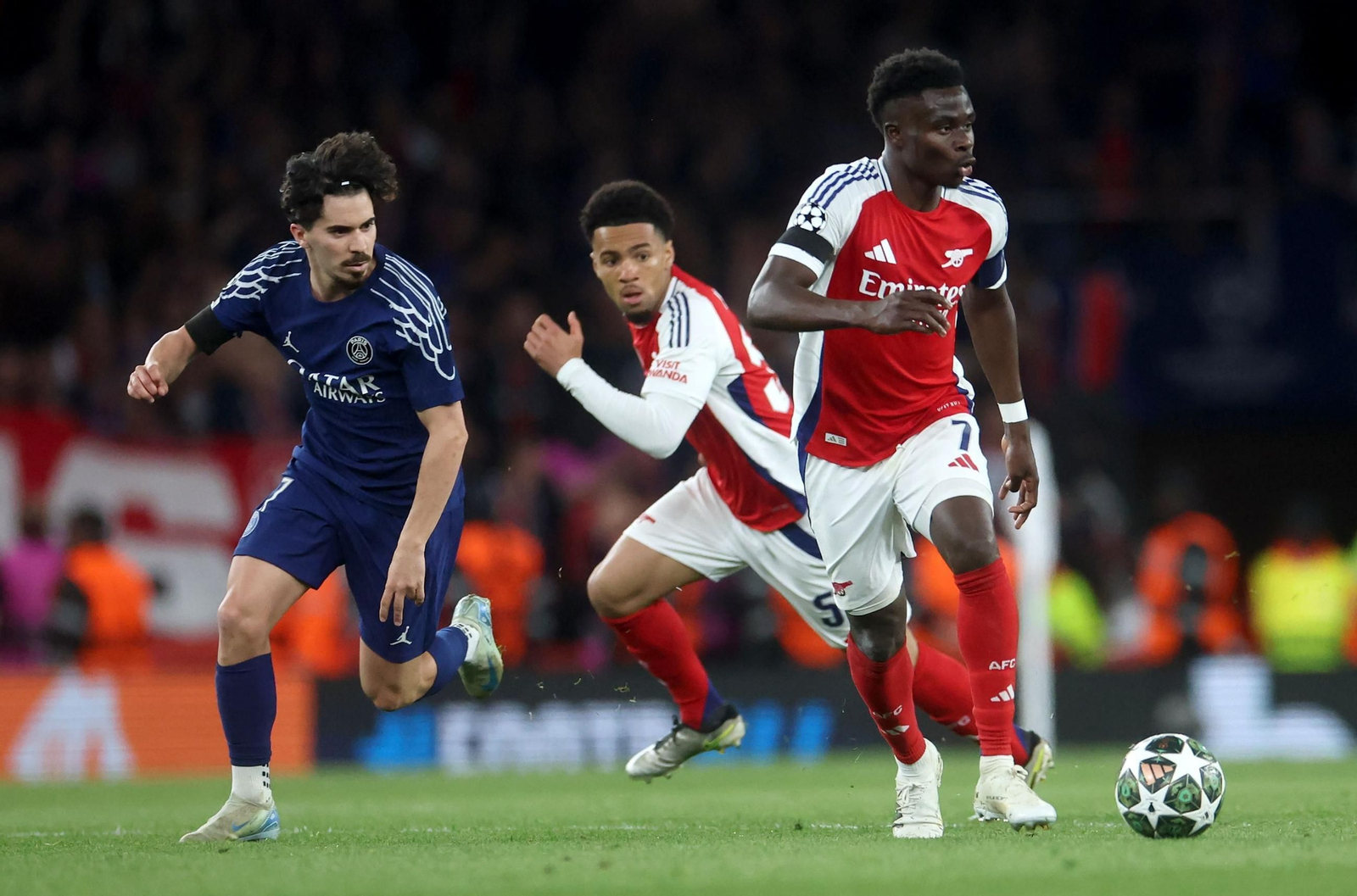 Las mejores fotos del Arsenal - PSG