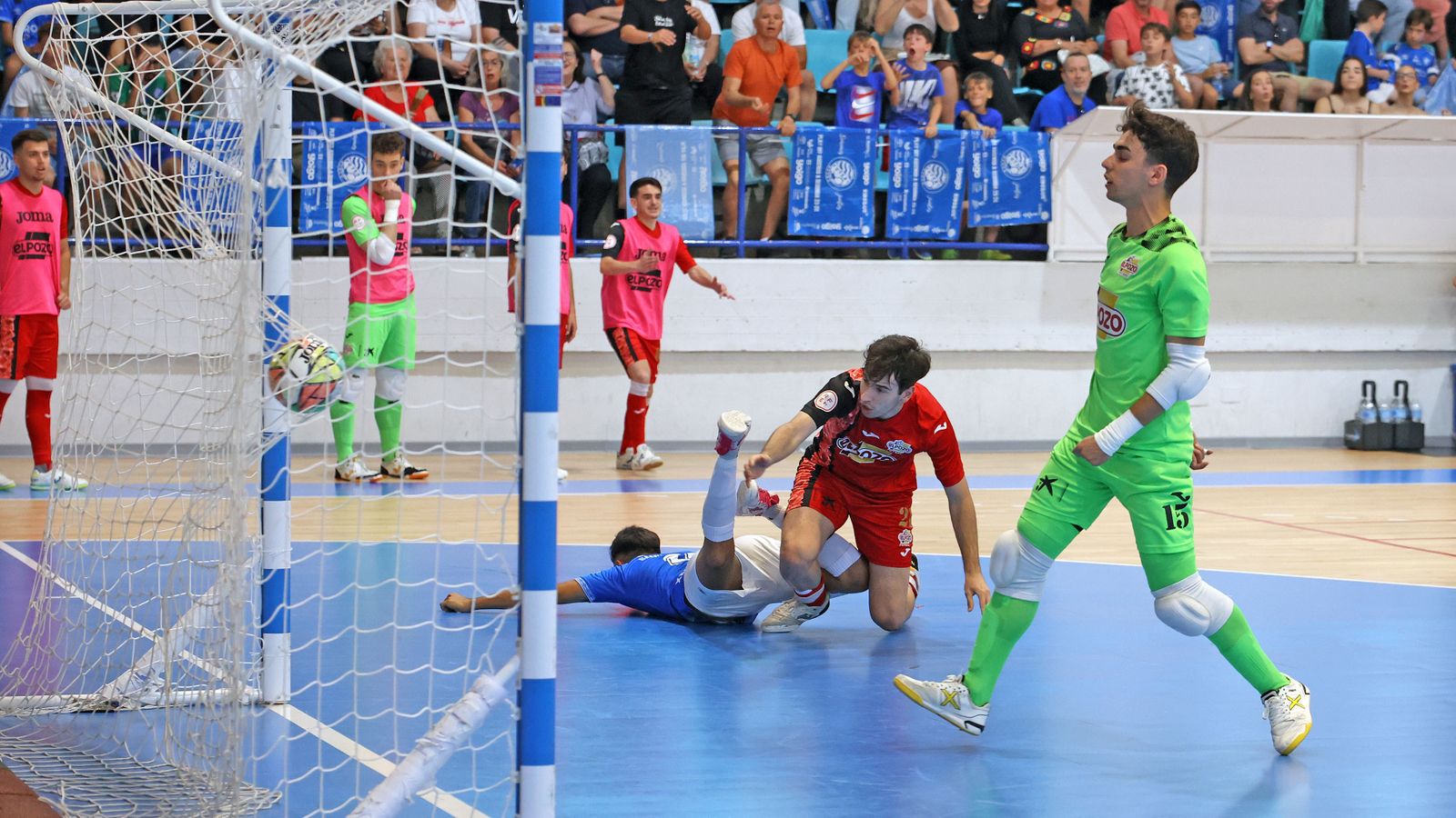 Las imágenes de la victoria del Xerez Toyota Nimauto ante ElPozo de Murcia B