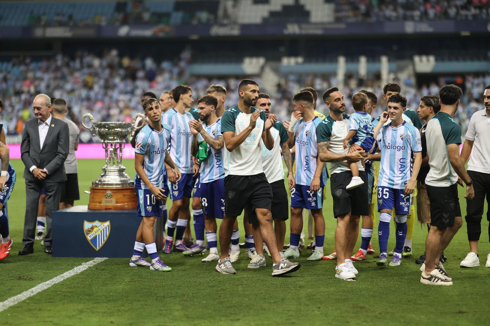 Las mejores fotos del Málaga-Betis