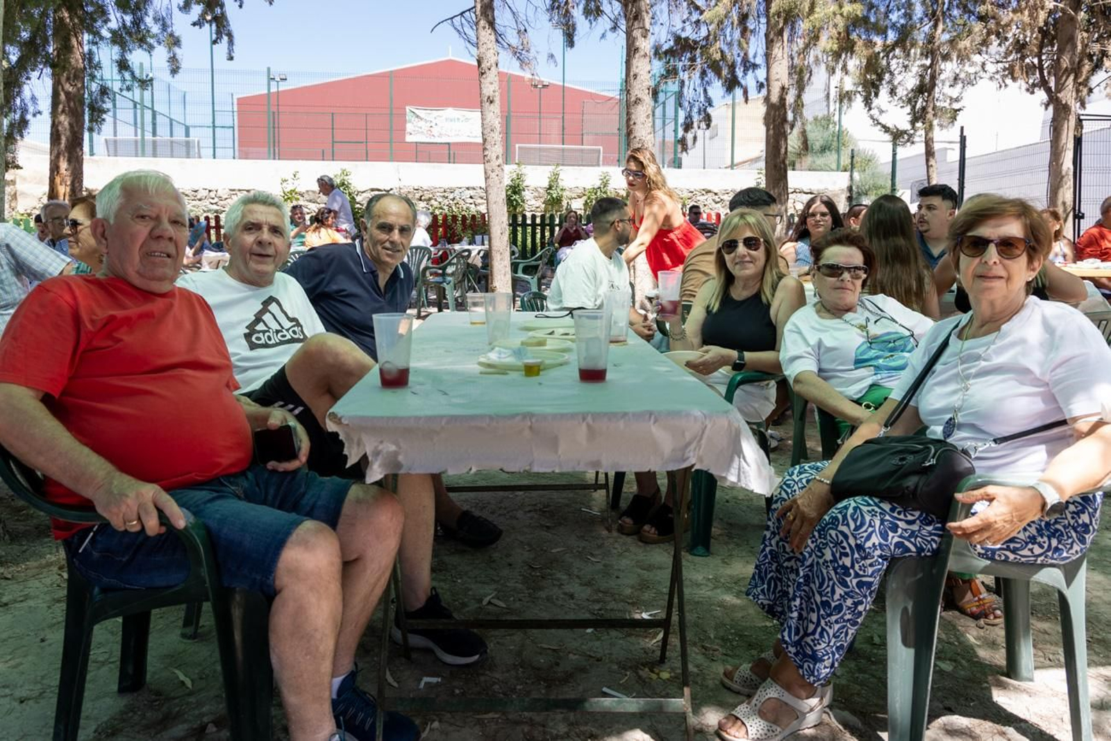 Feria en honor a la Virgen del Carmen de Monte Lope Álvarez