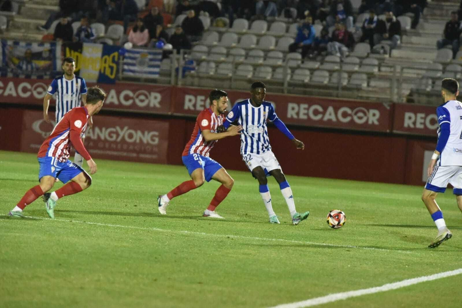 Las fotos del Algeciras CF - Recreativo de Huelva