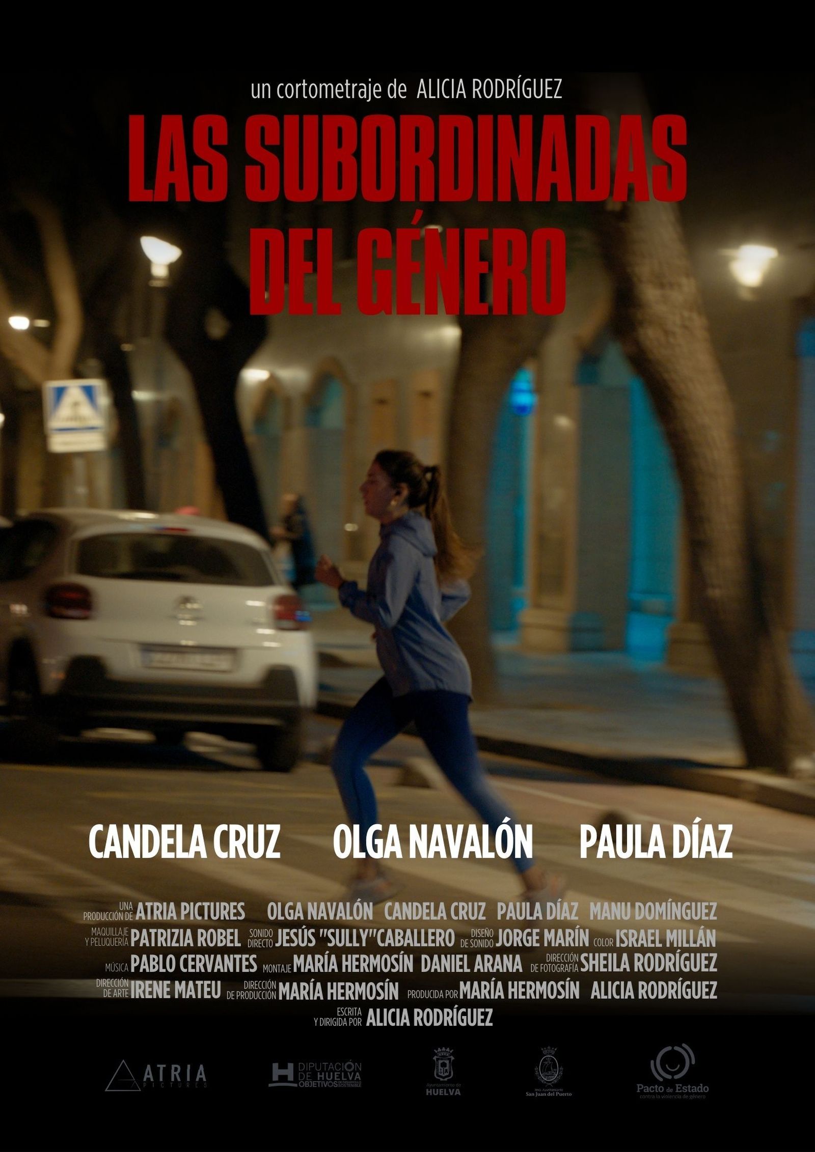 Póster de 'Las subordinadas del género', de Alicia Rodríguez.