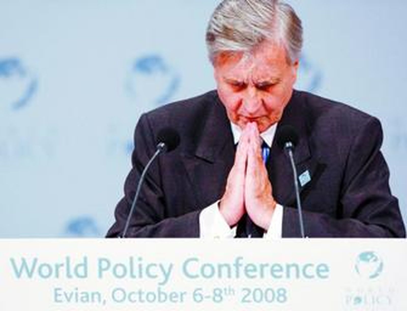 El presidente del BCE, Jean-Claude Trichet, el martes durante un acto en Francia.