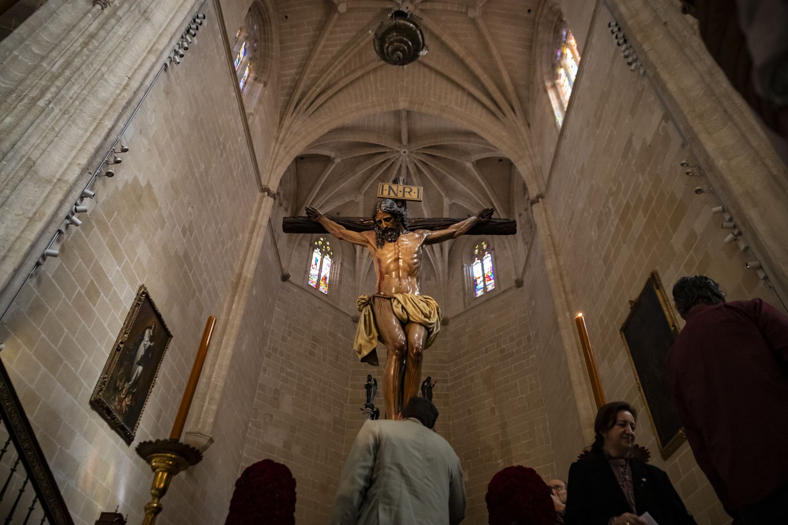 Las imágenes de los besapiés y besamanos del Segundo Domingo de Cuaresma en Jerez