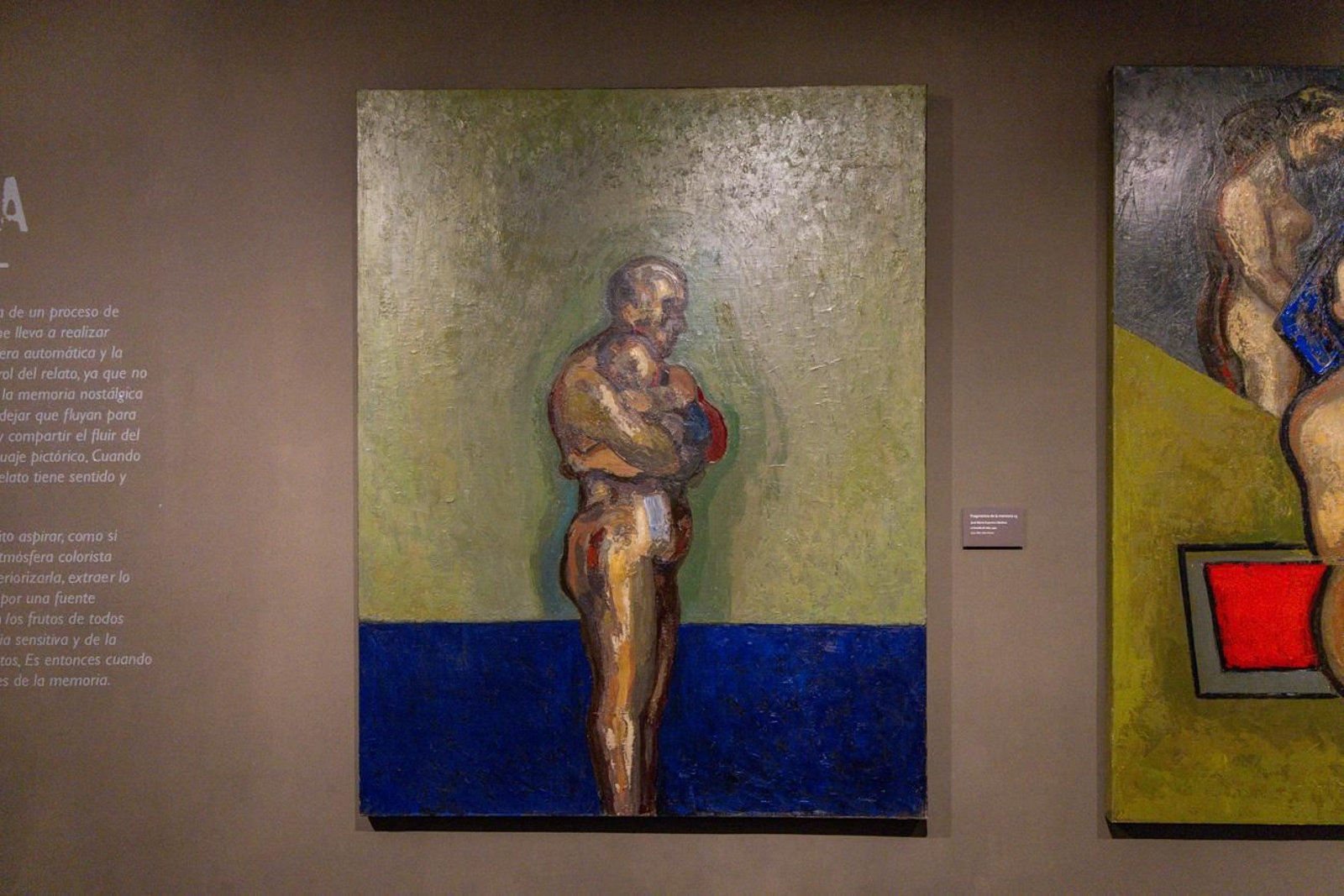 Memoria y denuncia: la exposición que recorre la obra de Guerrero Medina en Jaén, en imágenes