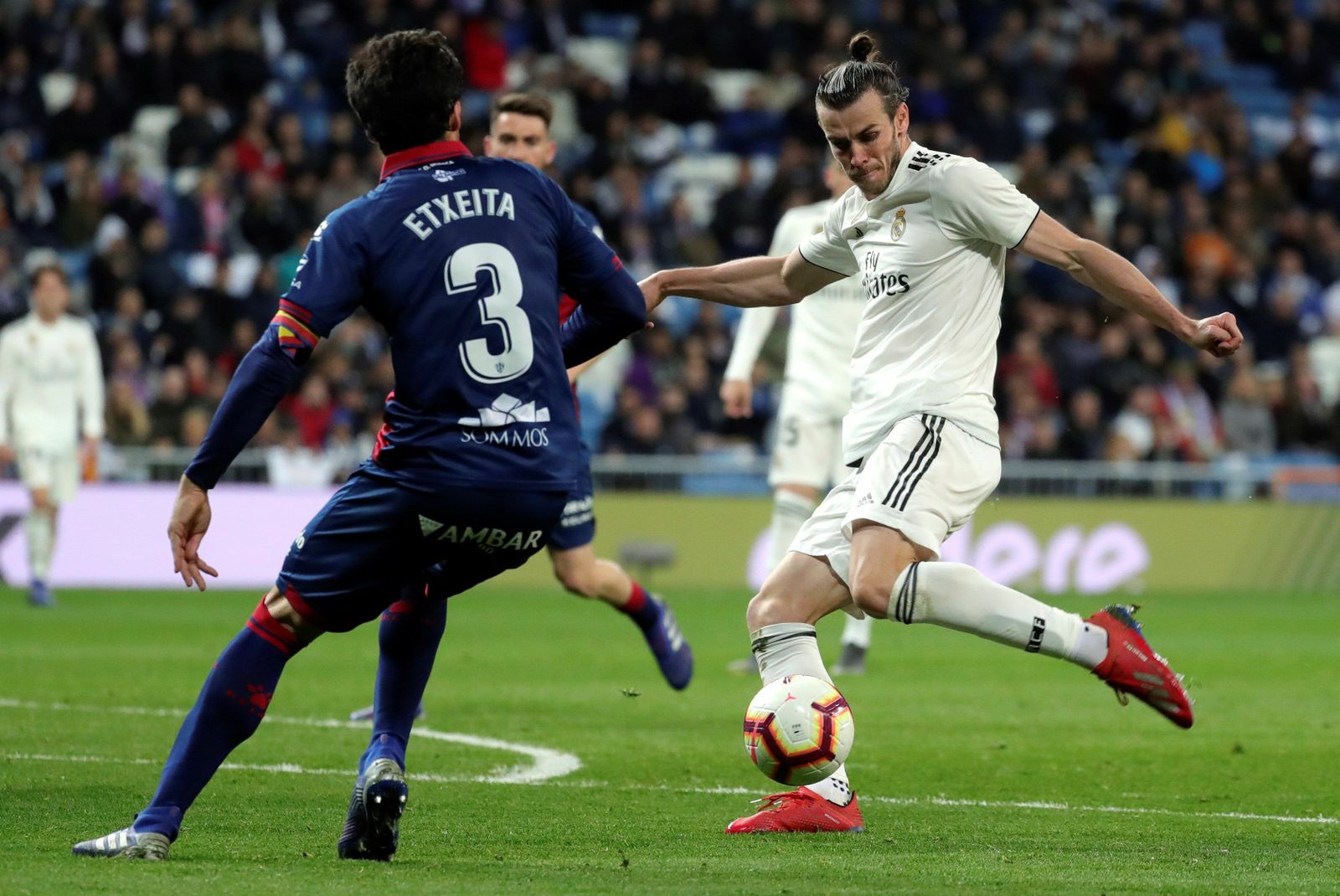 Las imágenes del Real Madrid-Huesca