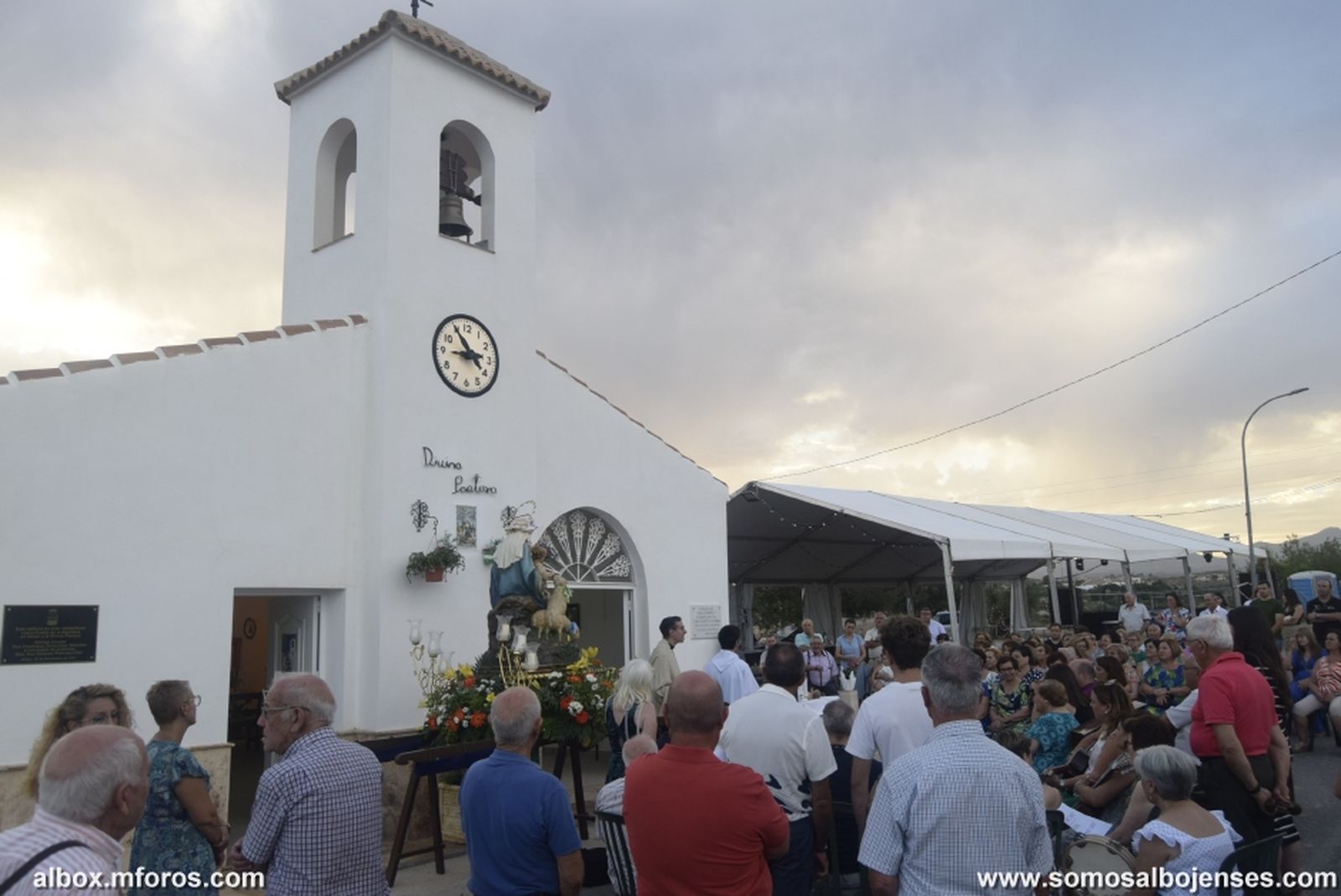 Momento de las fiestas de La Aljambra de 2023