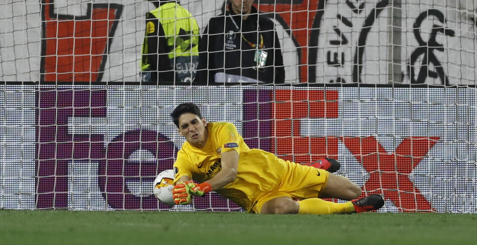 Las imágenes del Sevilla FC- CFR Cluj