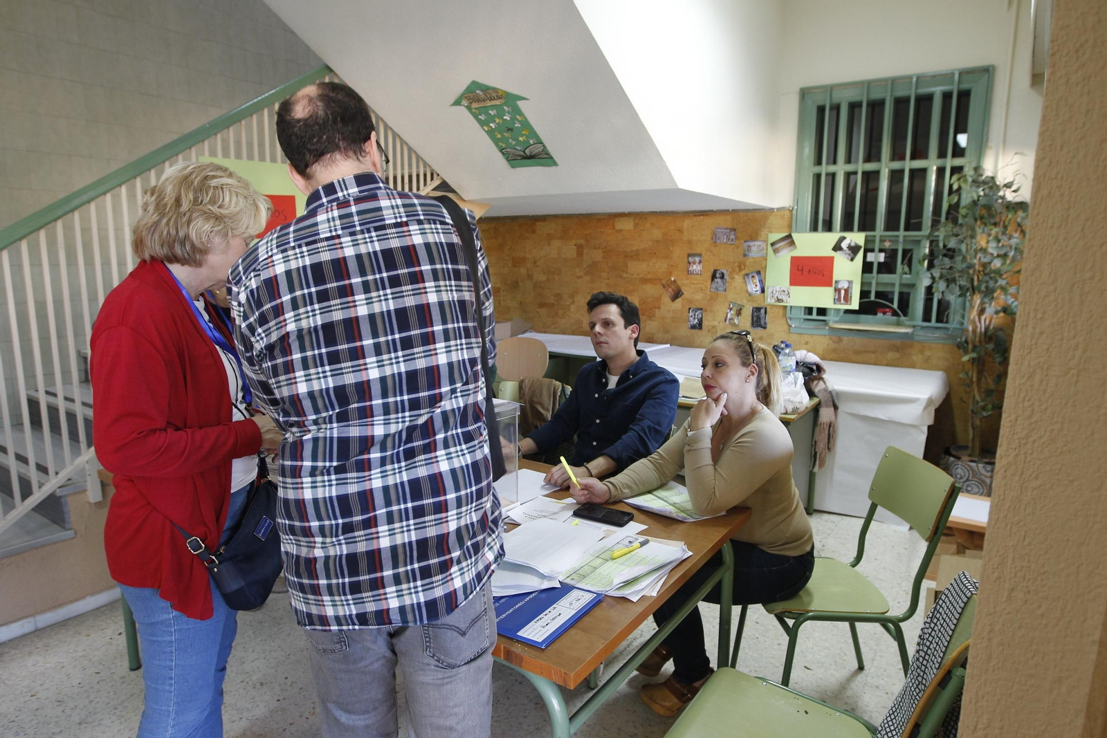 Fotogalería votaciones Elecciones Generales 2019. Almería