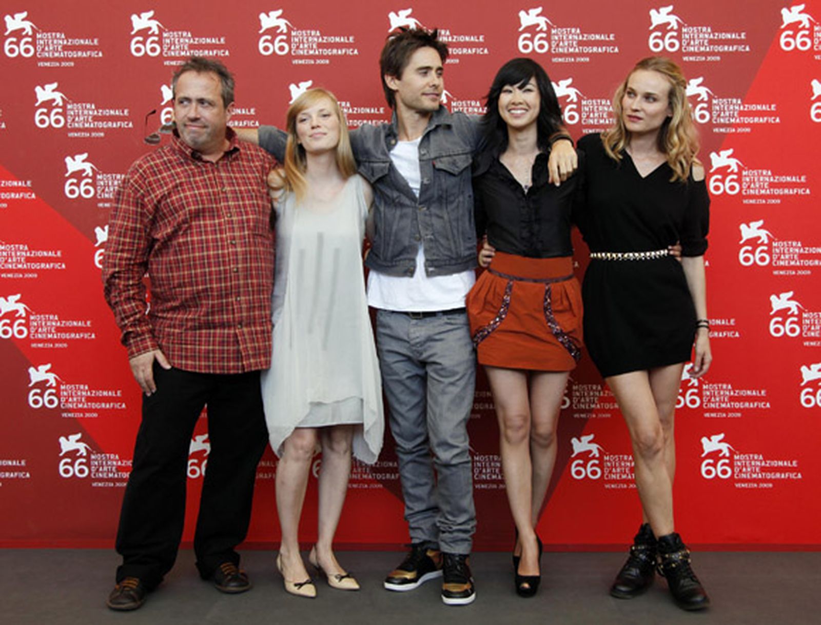 Venecia también acoge la complicada historia de decisiones de un 'Don Nadie'