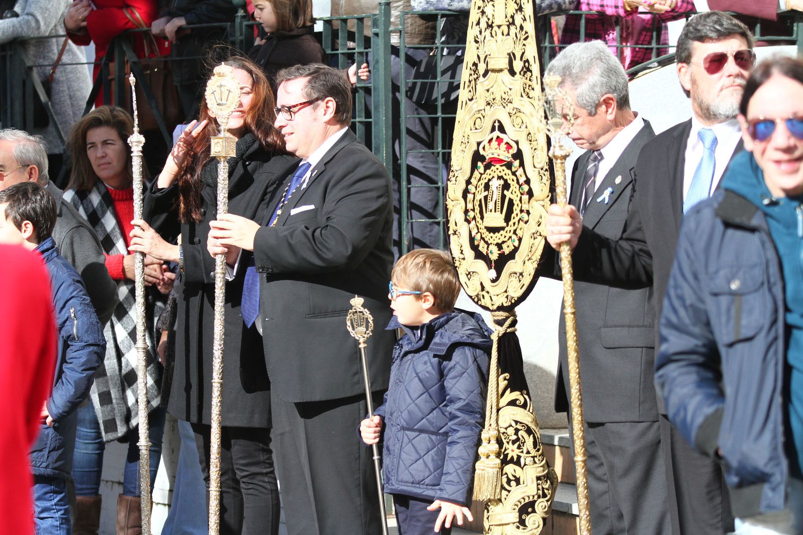 La procesión de San Sebastian en Imágenes.