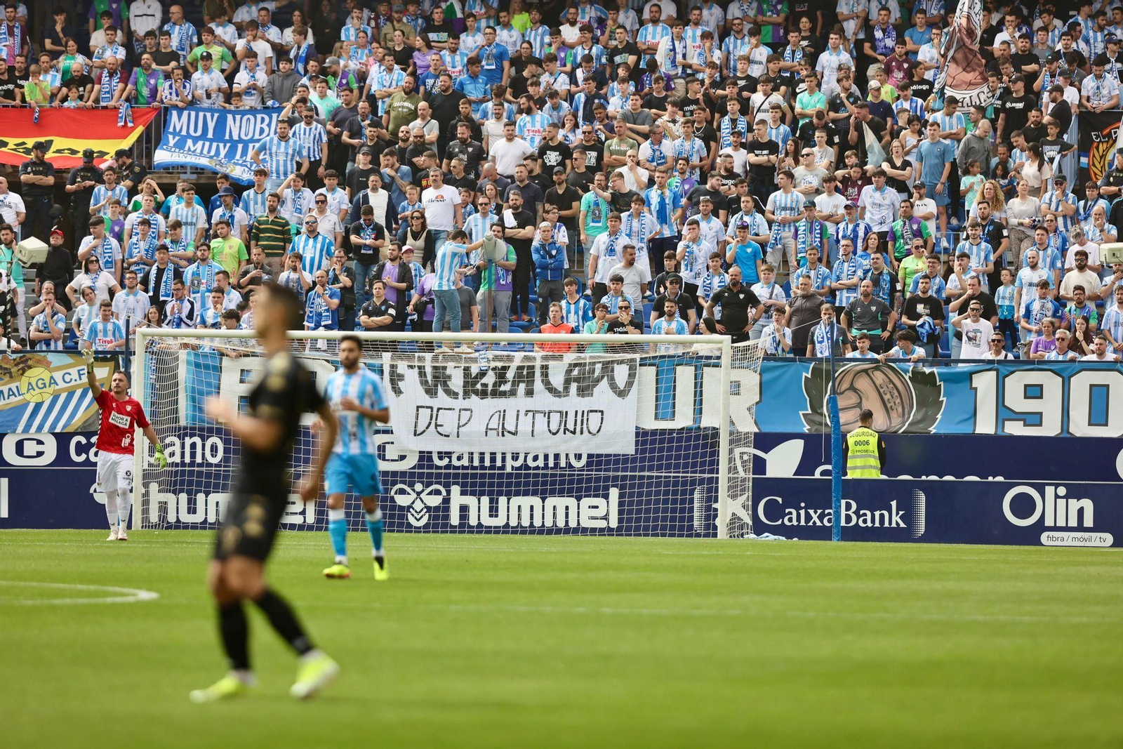 El Málaga CF-AD Ceuta, en fotos