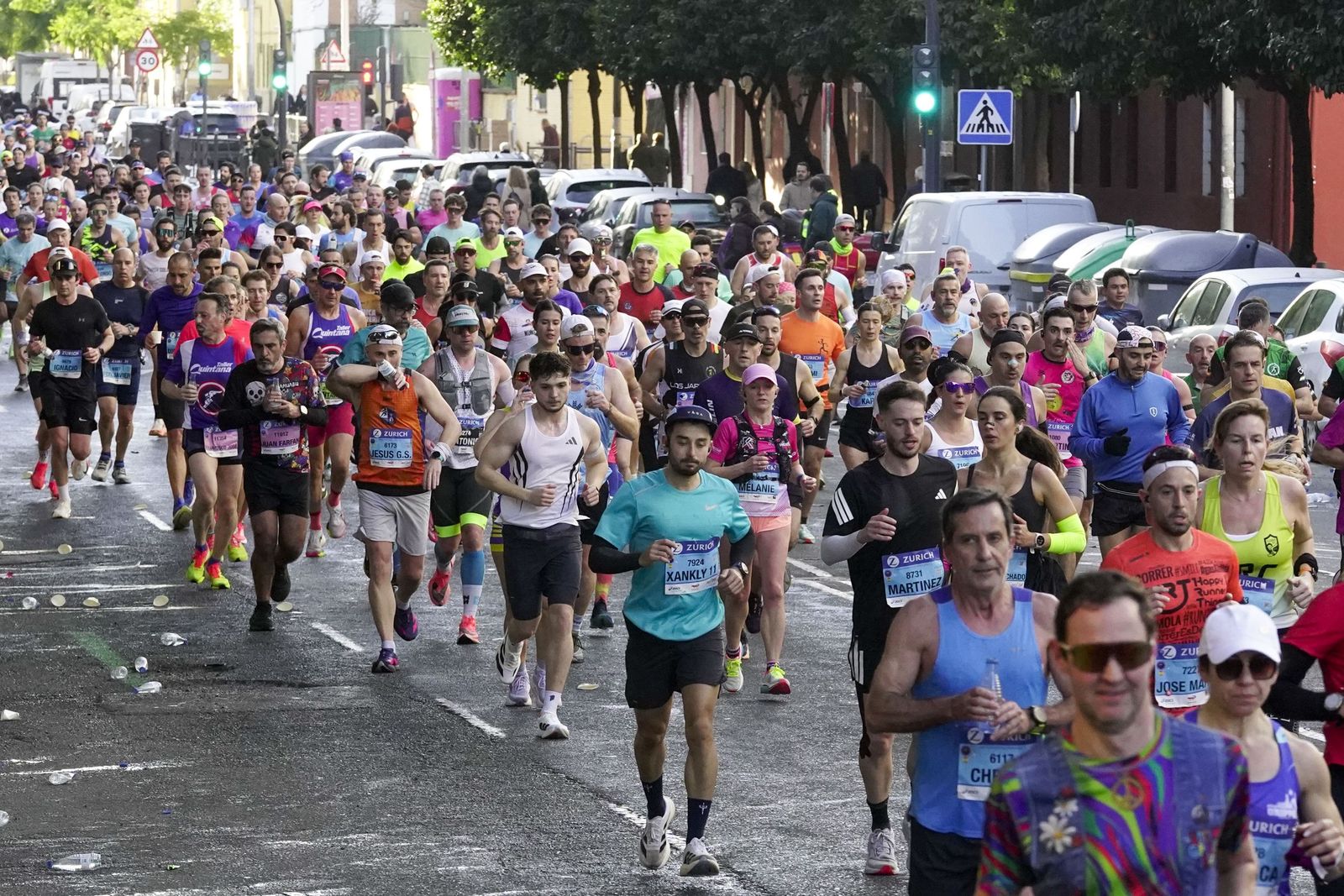 El Zurich Maratón de Sevilla 2026 en Lopez de Gomara, galería 3