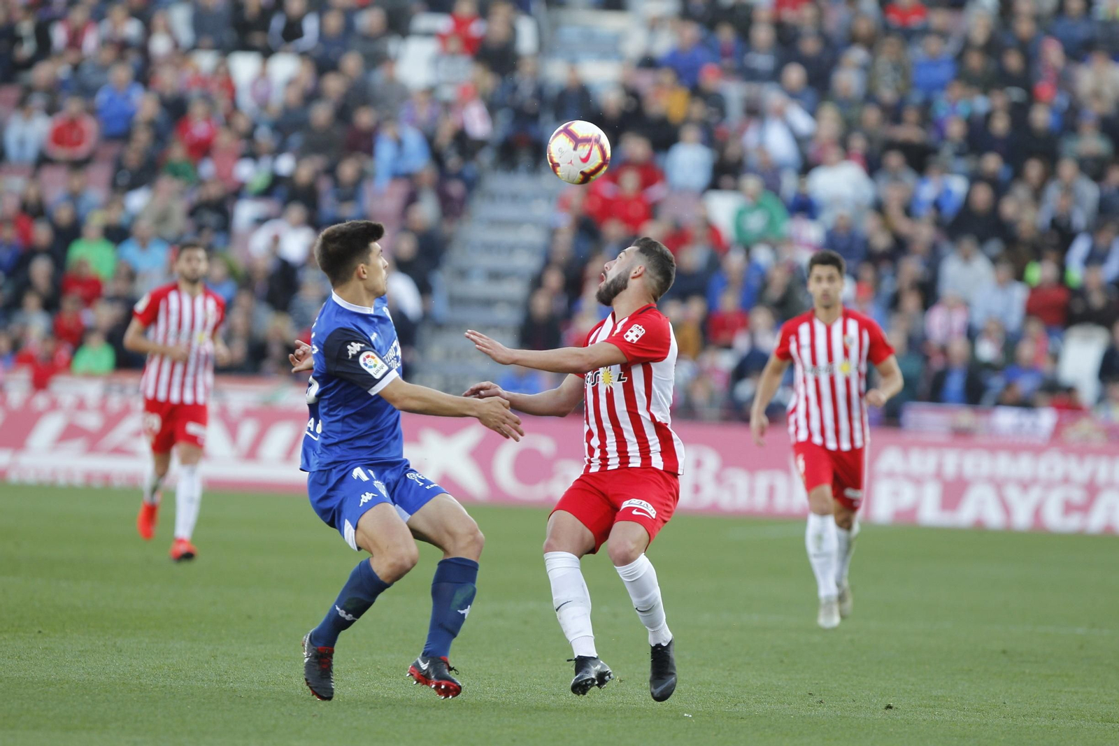 Fotogalería del Almería-Cördoba
