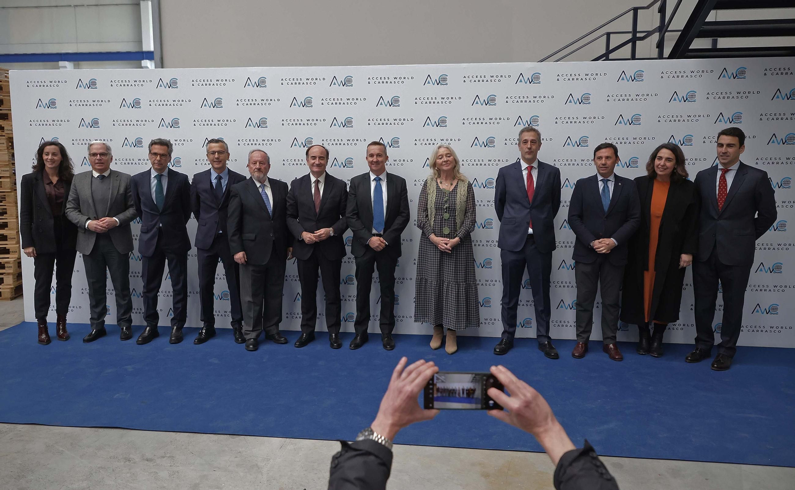 Fotos de la inauguración de Access World Carrasco en el puerto de Algeciras