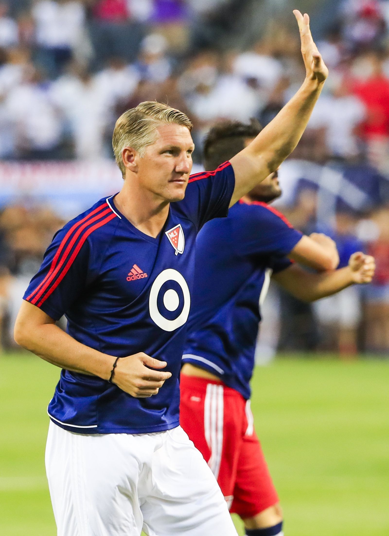 Imágenes del Real Madrid- Estrellas de la MLS