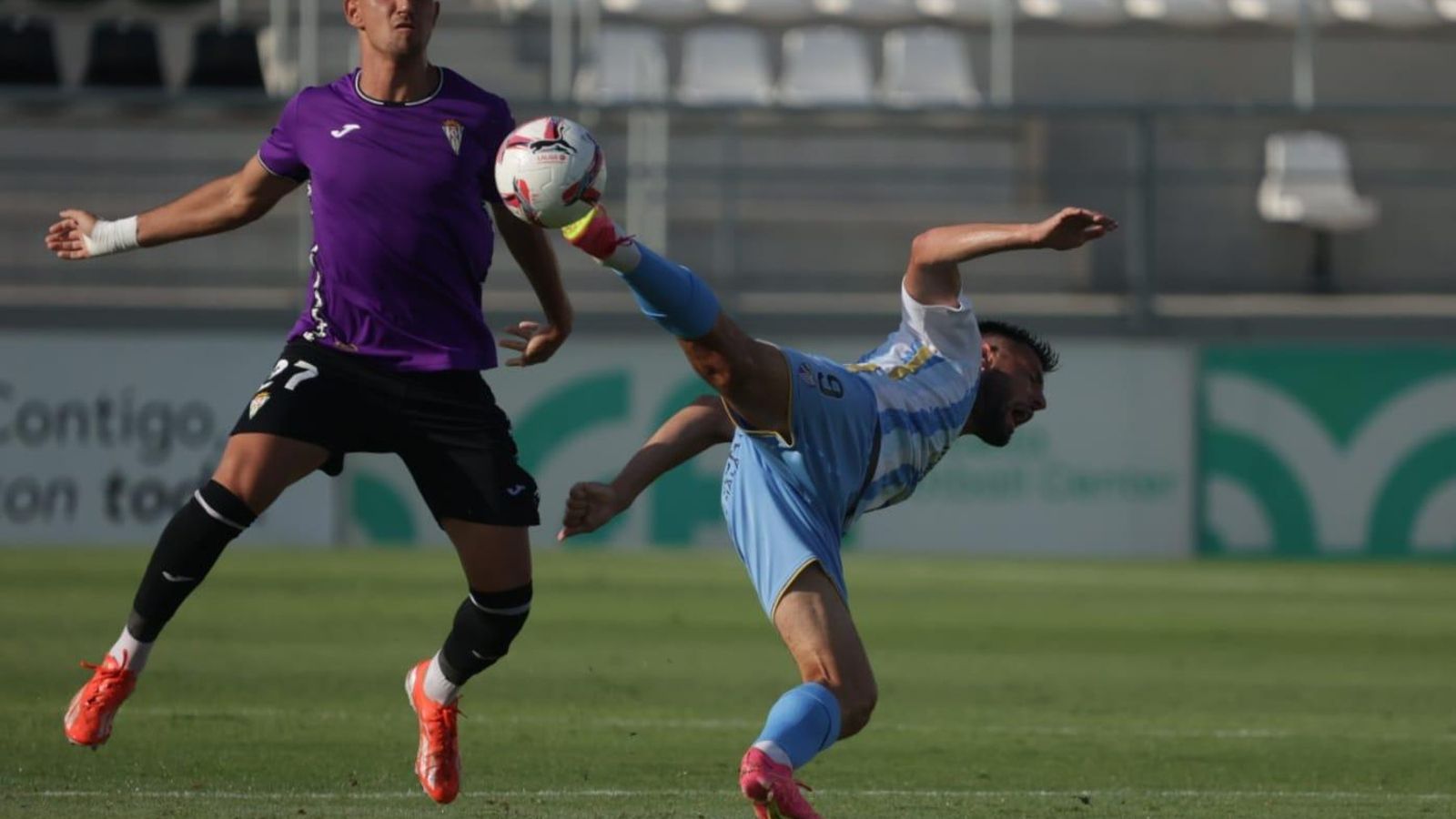 El Málaga CF - Córdoba, en fotos