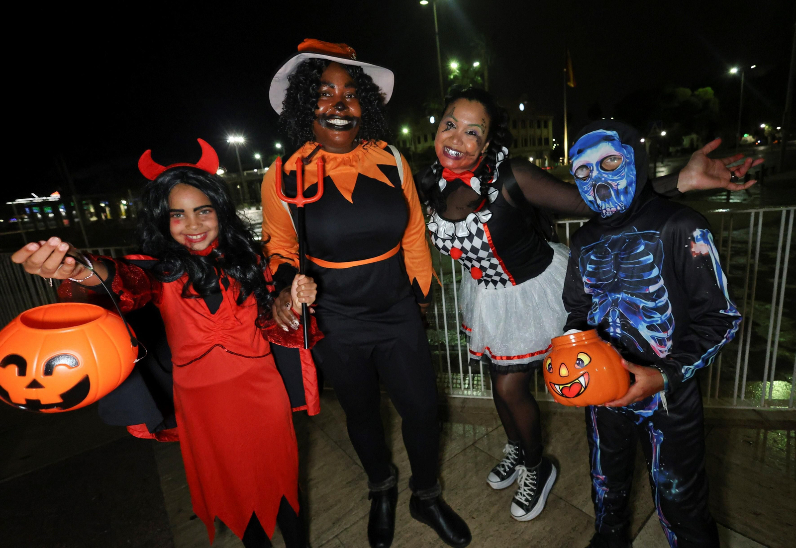 Las fotos de Halloween 2023 en Málaga: Una noche de lo más terrorífica