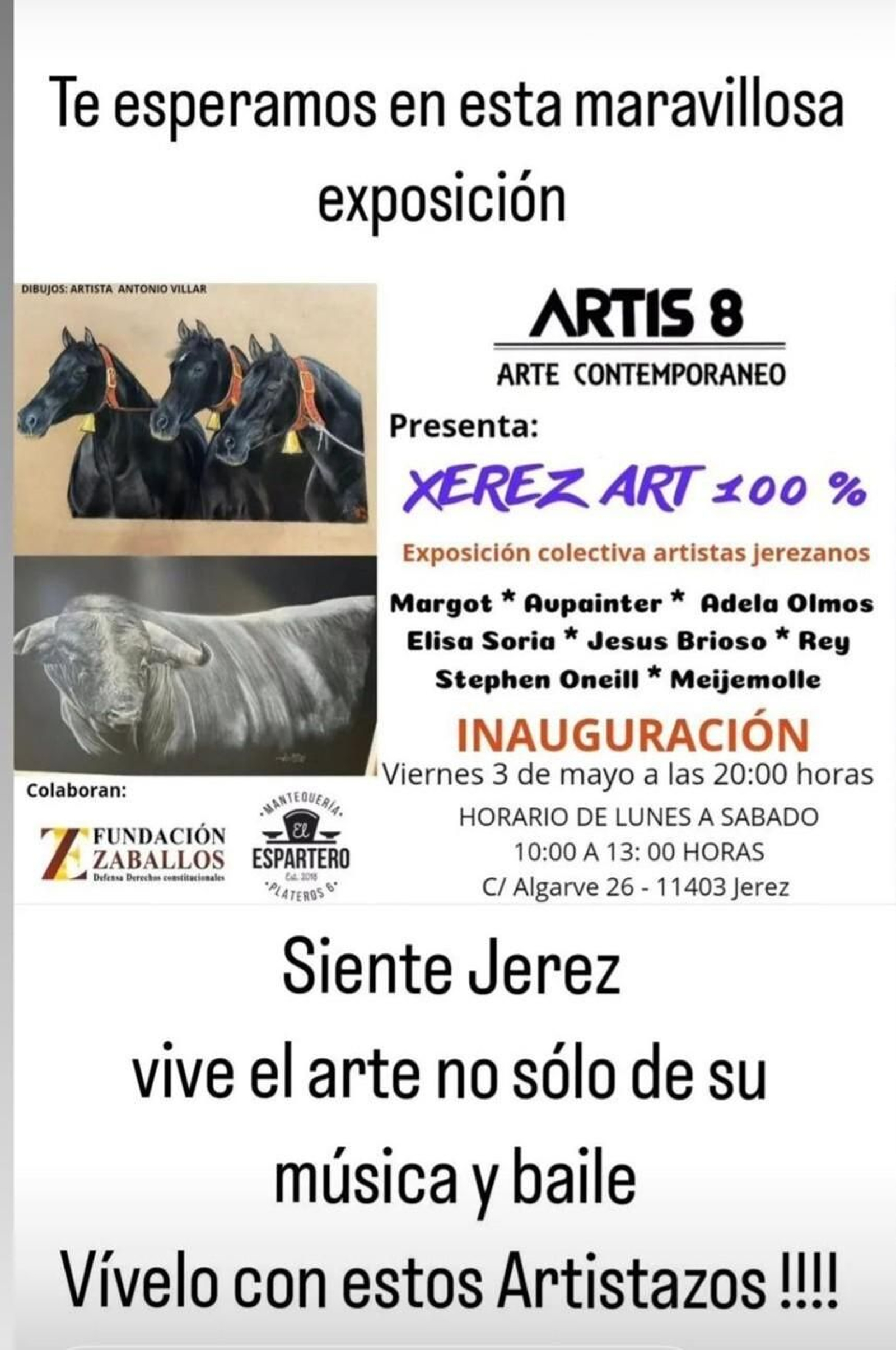 Exposición en Artis 9