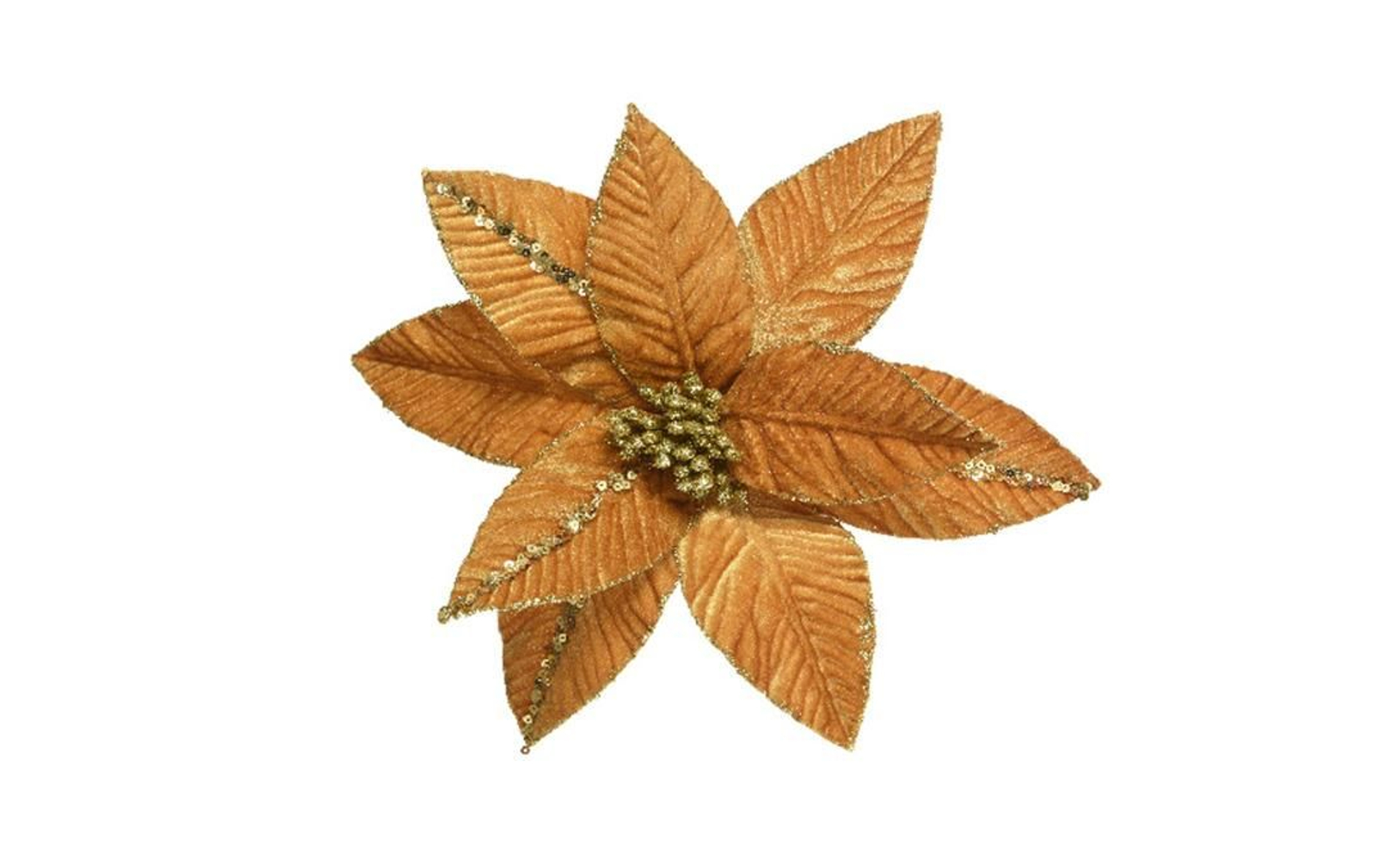 Decoración Poinsettia