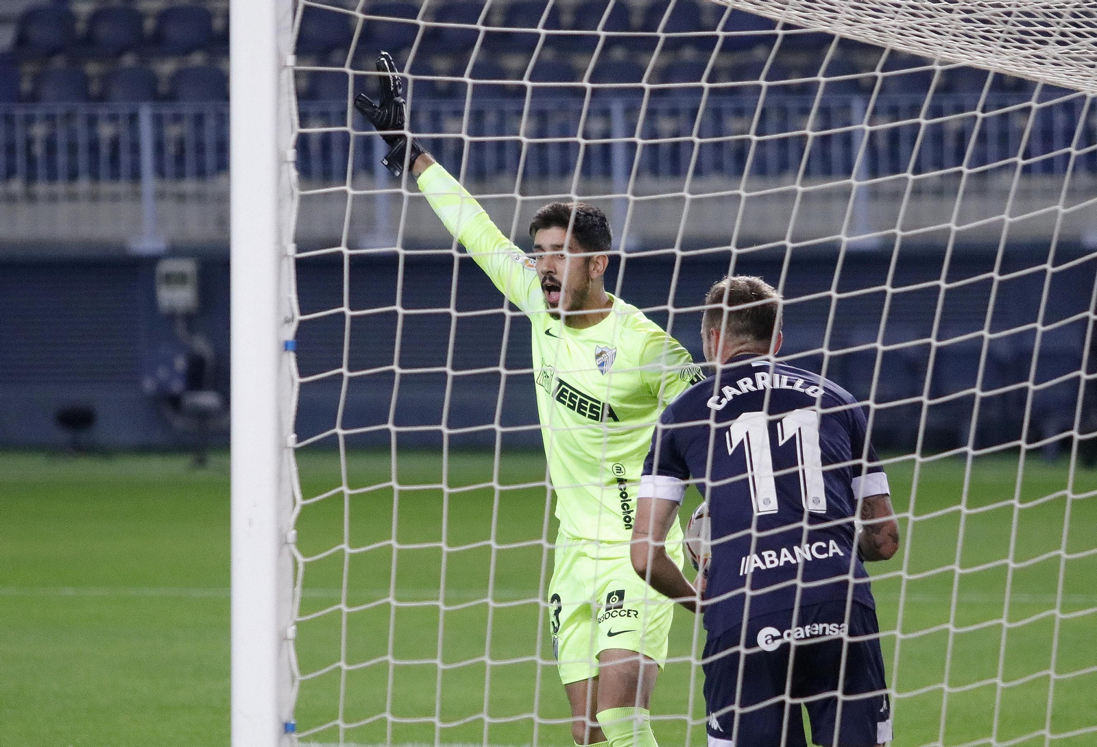 Las fotos del Málaga CF - Lugo