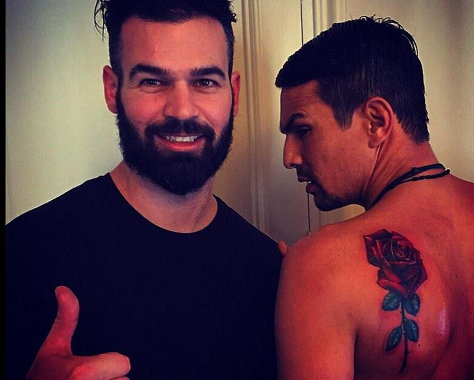 El tatuador de los famosos