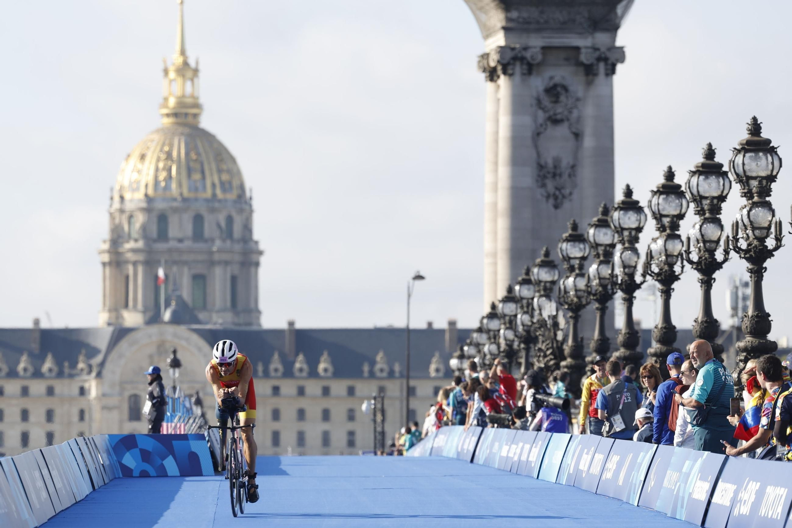 Las mejores fotos del triatlón de los Juegos Paralímpicos
