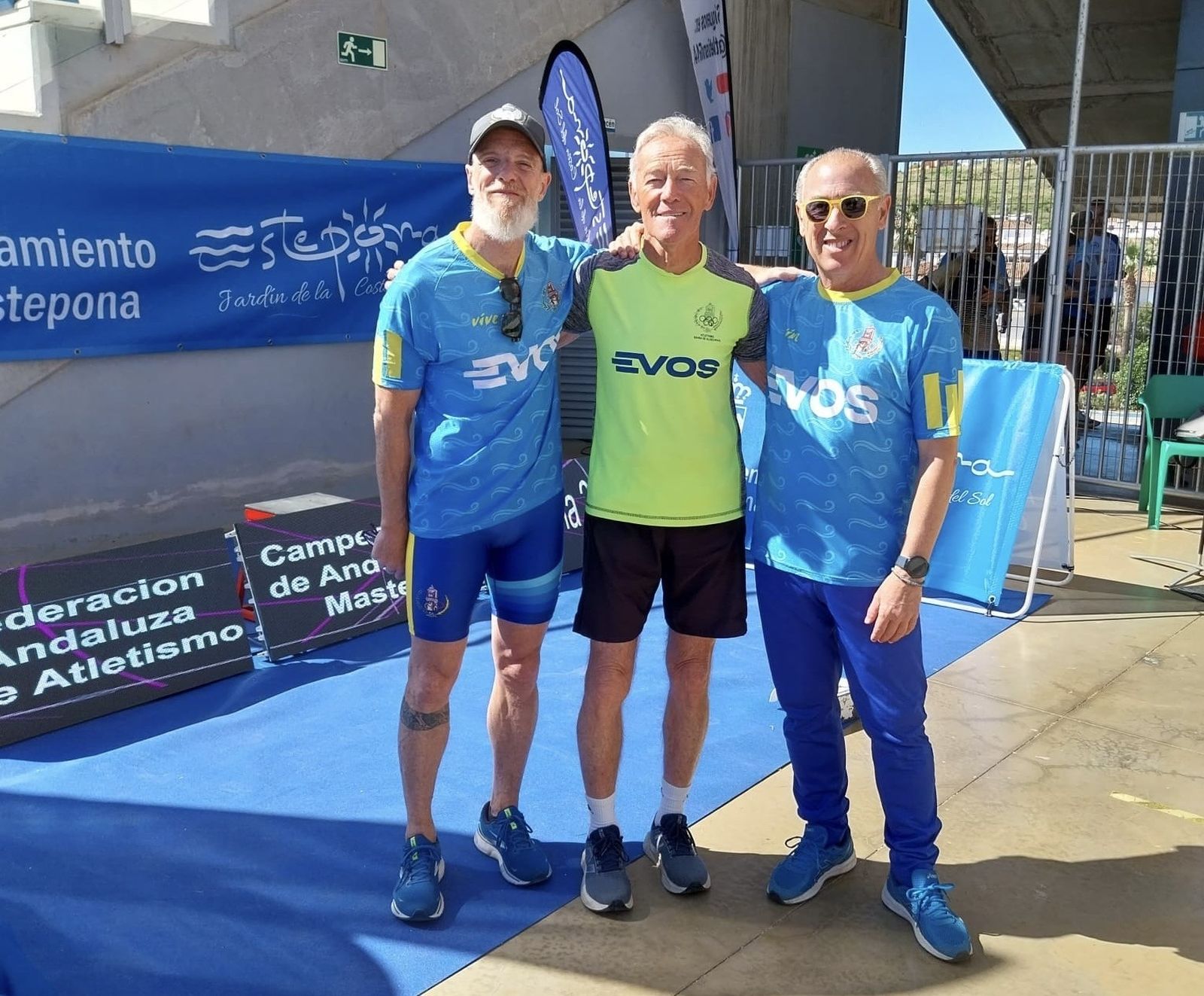 Medallistas del Bahía de Algeciras.