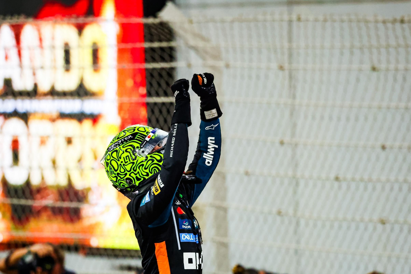 Las fotos del título mundial de Lando Norris en la Fórmula 1