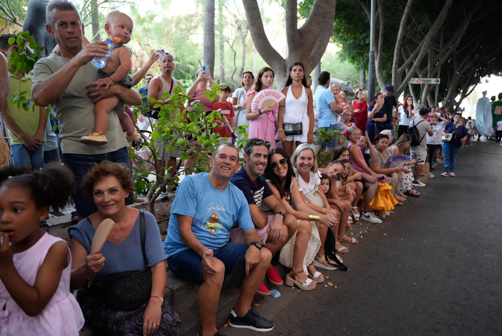 Así se ha vivido la Batalla de Flores en la Feria de Almería