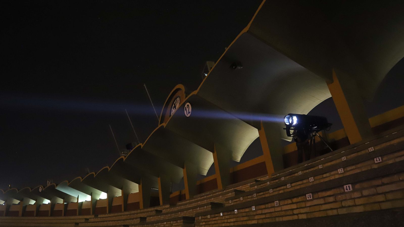 Las mejores fotos del concierto de Miguel Poveda en Algeciras