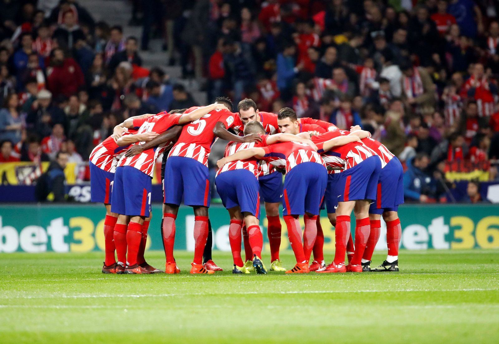 Las imágenes del Atlético-Real Madrid